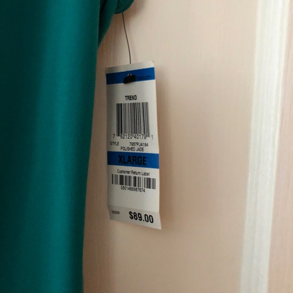 Green dress by Alfani - Picture 3 of 5